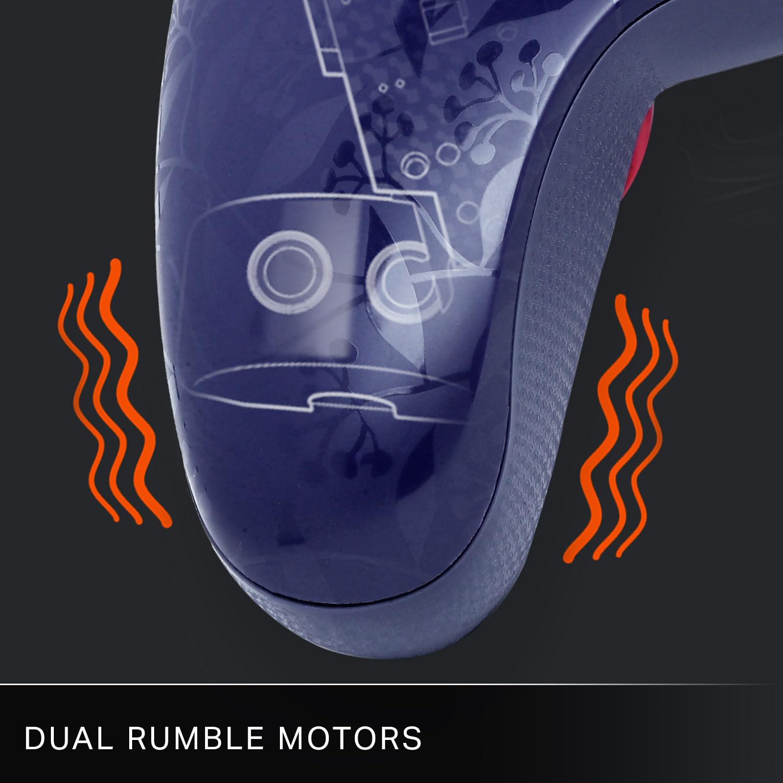 PowerA Advantage Wired Controller for Xbox Series X|S - Sparkle, gamepad, wired video game controller, gaming controller, USB-C, Works with Xbox One, Officially Licensed for Xbox