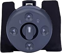 Vista 1 de Interruptor de espejo eléctrico de repuesto # 15009690, 19209371, 901-000 se adapta a Chev-y GM-C Cadilla-c Olds-Mobile Interruptor de control