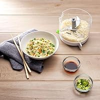 Vista 7 de OXO Good Grips One Stop Chop Manual Food Processor