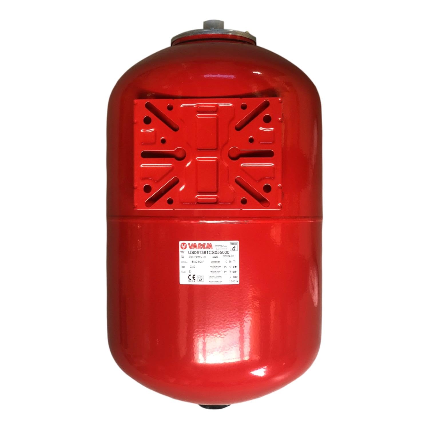 Kit Complet Ballon Surpresseur à Vessie Varem Horizontal 60l