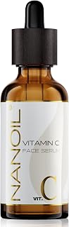 Face Serum 50ml - Face Serum For All Skin Types, Smoothing & Illuminating, Skin Care, Nourishing, Anti-aging & Hydrating Facial Care (Vit. C)