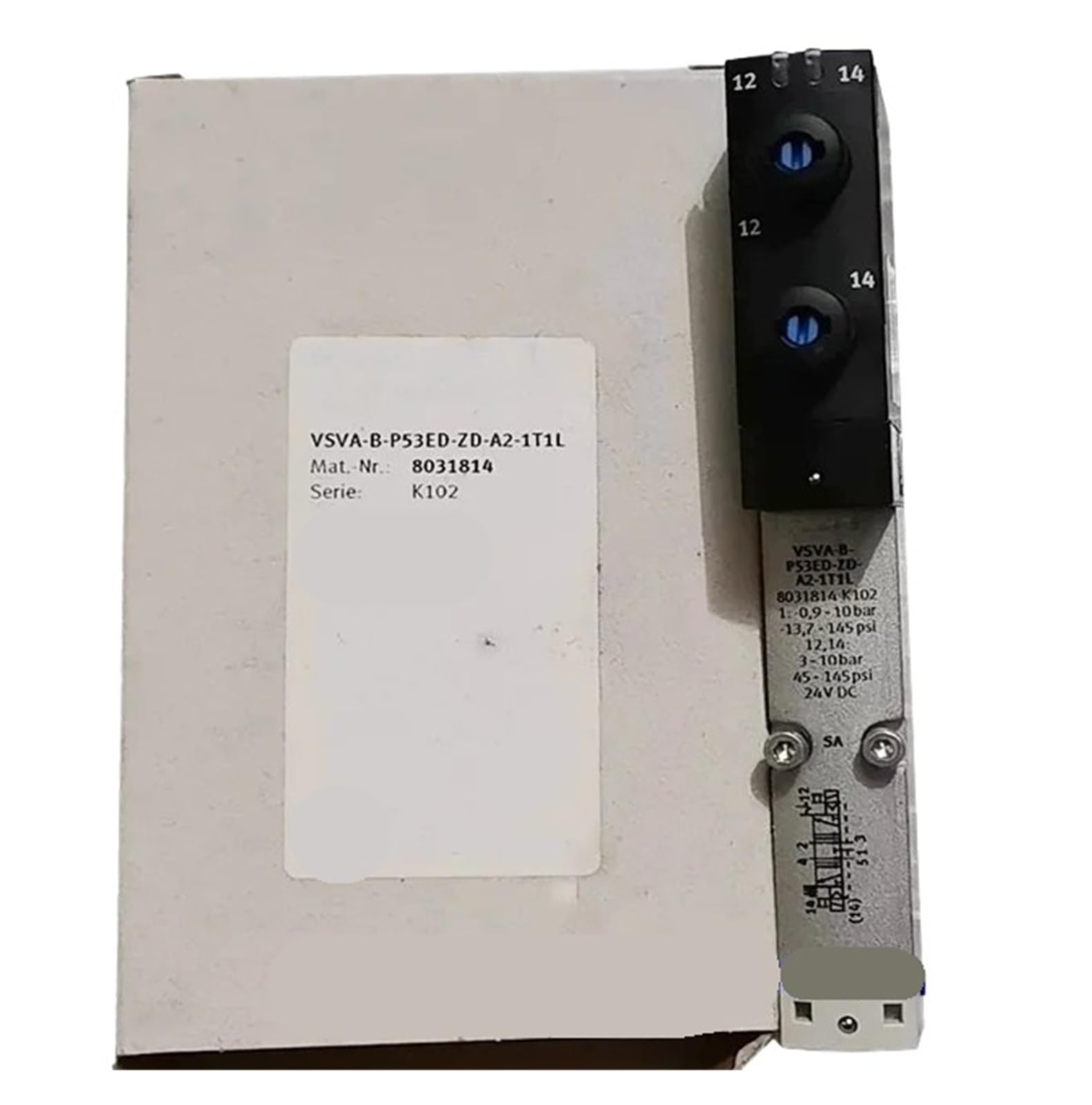 Électrovanne 8031814 VSVA-B-P53ED distributeur pour automatisme