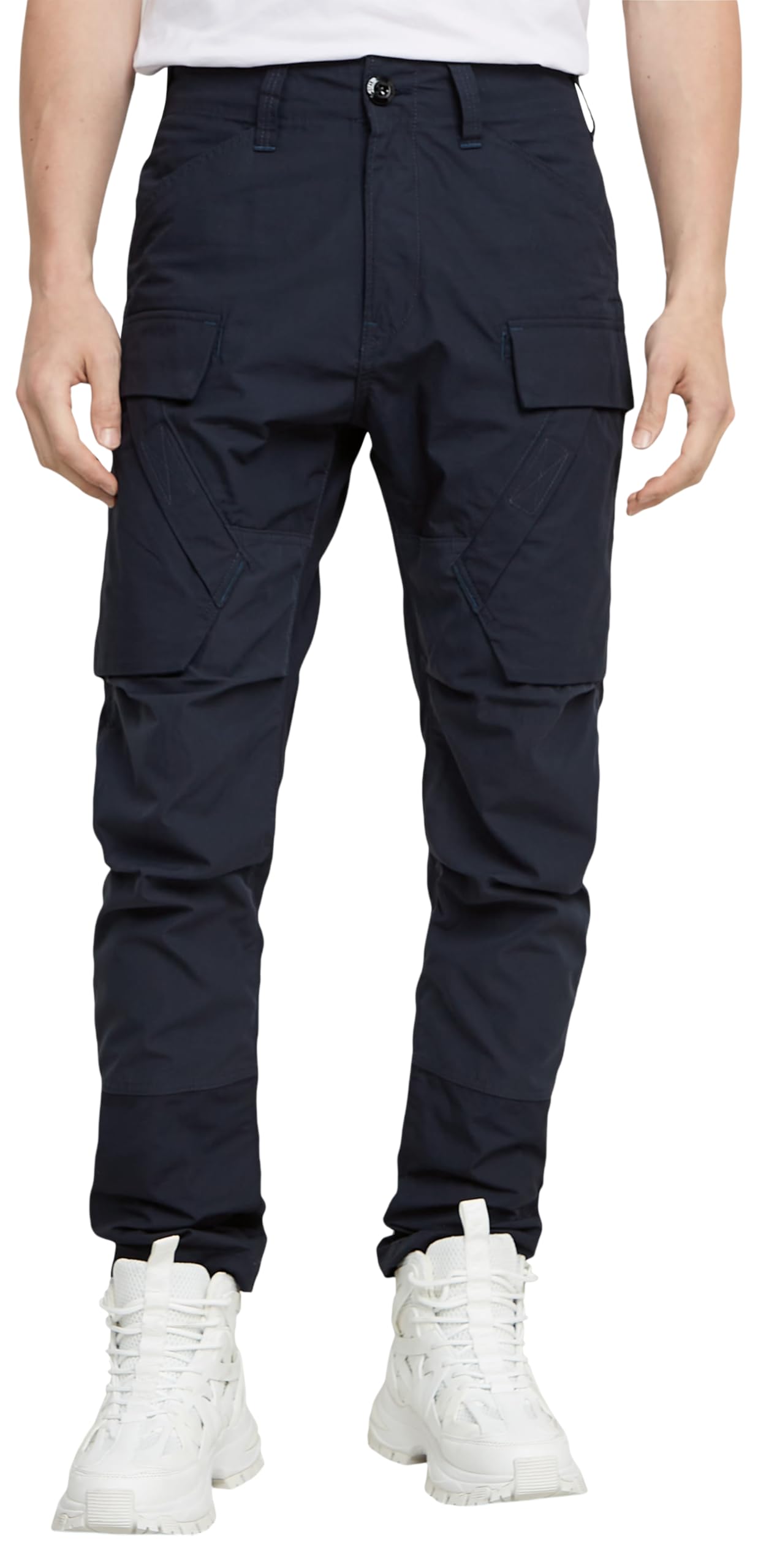 G-Star Men's 3D Regular Tapered Cargo Pants 3.0, Blue (salute D25185-C973-C742), 31W / 32L