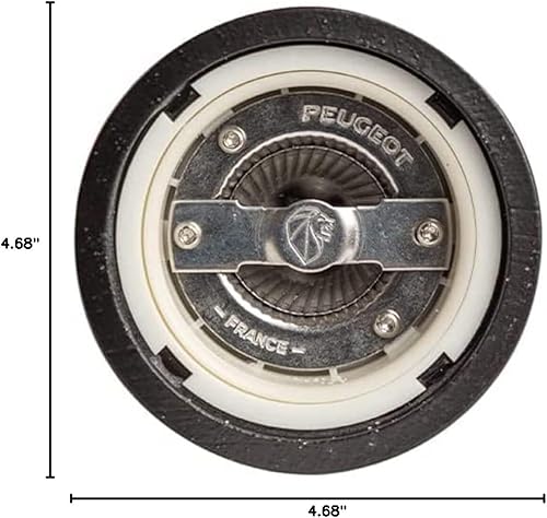 Miniatura 10 de Peugeot Paris u'Select - Molinillo de sal (5 pulgadas), color negro satinado