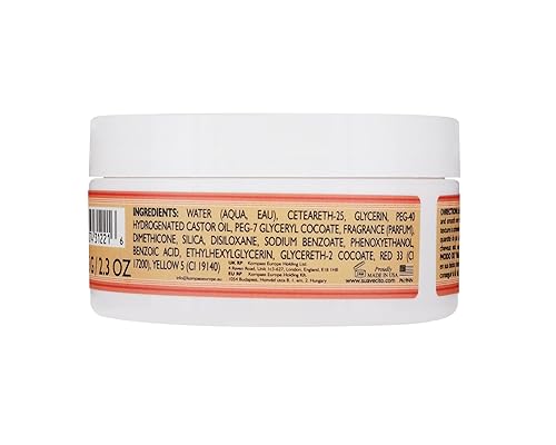 Miniatura 2 de Suavecita - Pomada para mujer, lata de 2.3 onzas, sujeción media, alto brillo, a base de agua, sin escamas como la cera, peinados de gel sin cabello