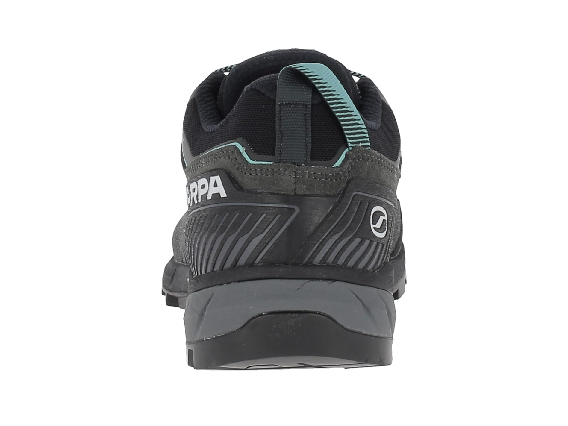 Scarpa Rapid XT GTX WMN wodoszczelne buty wspinaczkowe damskie z zamszowym materiałem wierzchnim i przyczepną podeszwą Vibram | buty trekkingowe