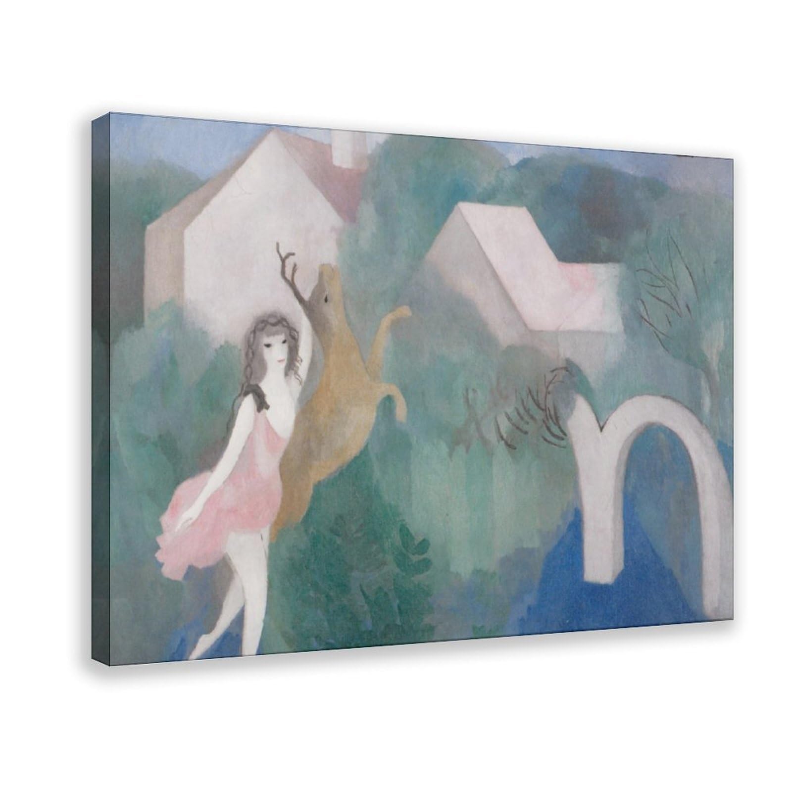 WCYB Marie Laurencin Posters Prints Canvas Deco Paintings Wall Art Frame 20" L X 30" W