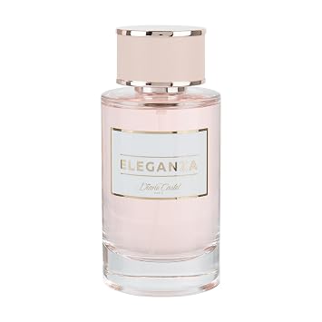 Diane Castel Eleganza - Fruity Chypre Fragrance - Perfume for Women - Notes of Strawberry, Bergamot, Orange Blossom, Jasmine, and Vanilla - 3.3 oz