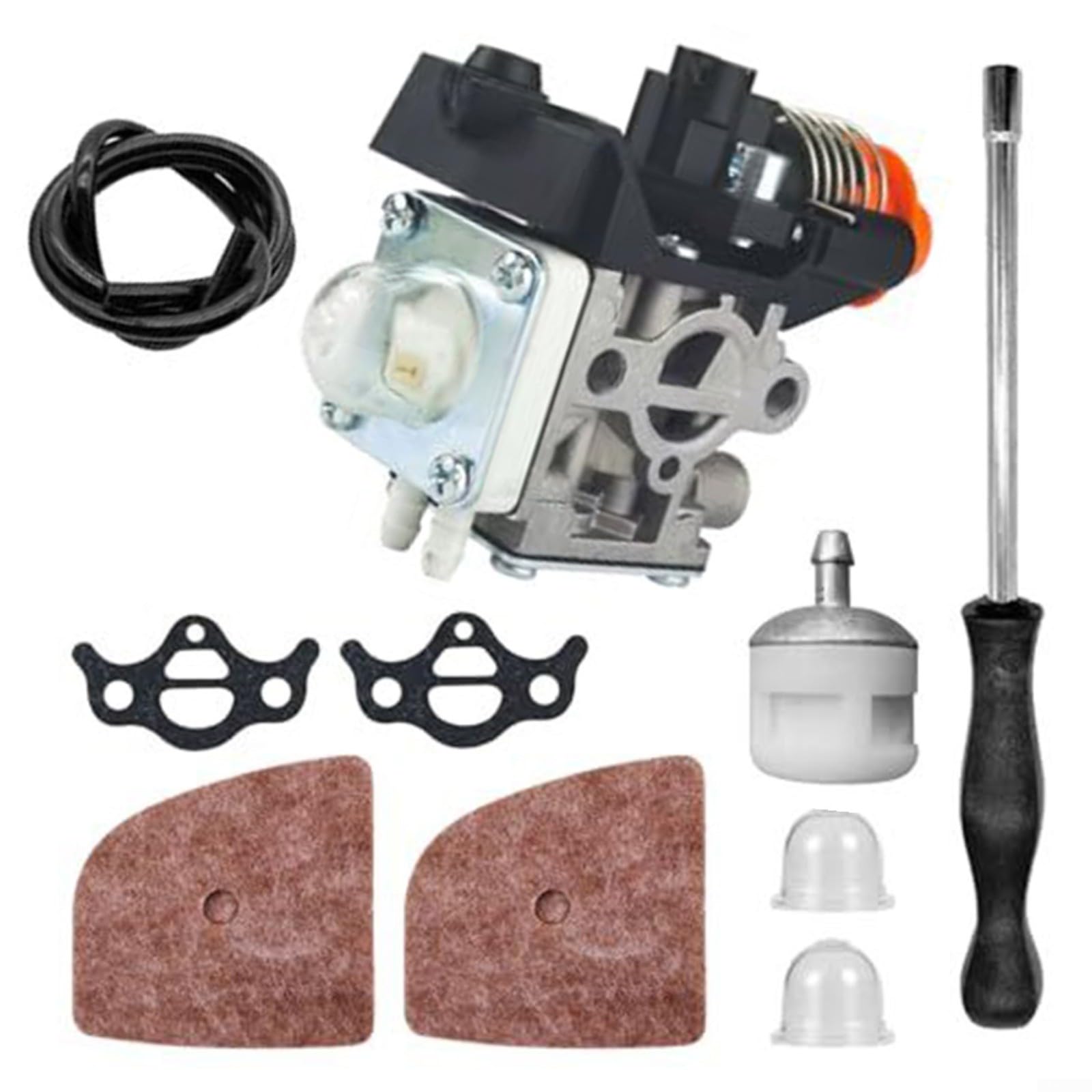 Kit de carburateur pour Fs 94 pour Rc-E pour Z - Kit de remplacement avec filtres à air, conduite de carburant, joint de filtre à carburant pour Km 94 pour Rc-E