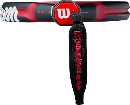 Wilson Bela V3 Padelschläger, Griffgröße 6,5 cm