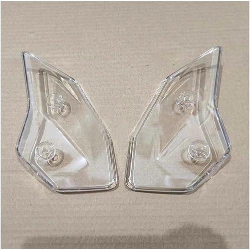 Vista 4 de Deflectores de parabrisas de motocicleta para B&enelli TRK 702 TRK702 X motocicleta original lado izquierdo derecho pequeño parabrisas deflector