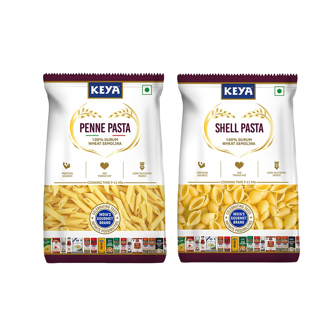 See full amazon price history chart for Keya No Maida 100% Durum Wheat Pasta Combo, Shell Pasta 400gm, Penne Pasta 400gm, Pack 2 Keya No Maida 100% Durum Wheat Pasta Combo, Shell Pasta 400gm, Penne Pasta 400gm, Pack 2 (B09C1QWF88) Amazon Price History, Amazon Price Tracker