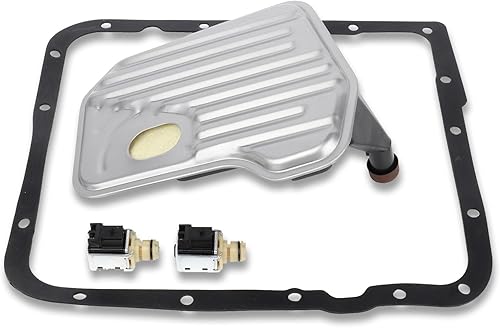 SCITOO 10478112 Kit de servicio solenoide de cambio de transmisión A&B para 2002-2006 Cadillac Escalade EXT 1998-2005 Chevrolet Astro 2007-2009