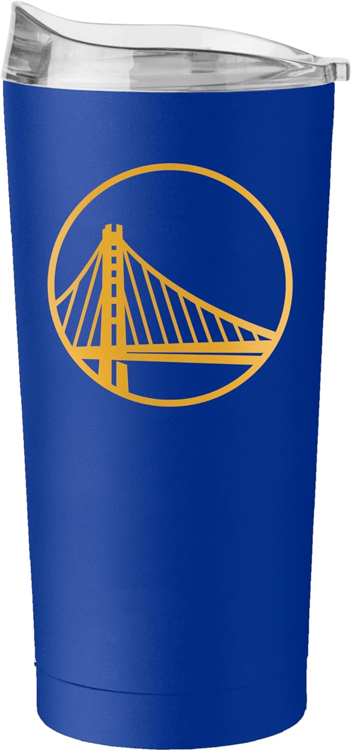 FANMATS NBA 20 oz Stainless Steel Tumbler – Durable Powder Coat Finish - Fits Most Cup Holders, Officially Licensed NBA Cup - Keeps Drinks Hot & Cold Drinks