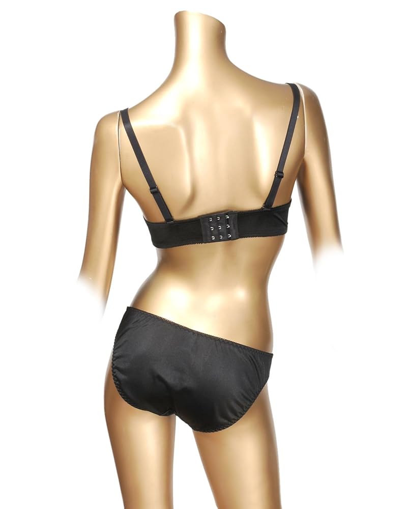 ブラックドット柄ブラジャーショーツセット 楽天市場】ショーツ セット（柄ドット・水玉）の通販