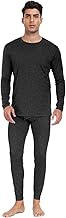 Men's Thermal Underwear Set Winter Sports Warm Ski Suit Men's Cycling and Running Shirts Thermal T-Shirt