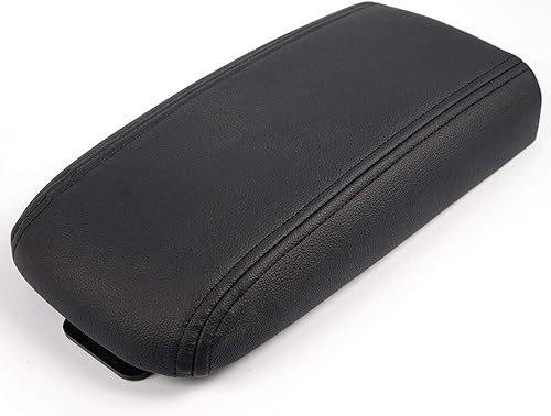 VRracing - Kit de tapa de consola central de repuesto compatible con Chevy Trailblazer GMC Envoy 2006-2009 2007 2008 (con control de temperatura