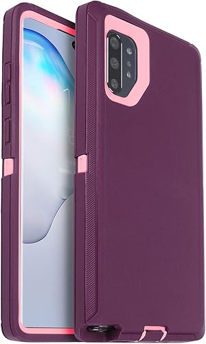 AICase Funda para Galaxy Note 10 Plus, protecciĂłn contra caĂdas, cuerpo completo, resistente con protector de pantalla, a prueba de golpes, caĂdas y AICase Funda para Galaxy Note 10 Plus, protecciĂłn contra caĂdas, cuerpo completo, resistente con protector de pantalla, a prueba de golpes, caĂdas y