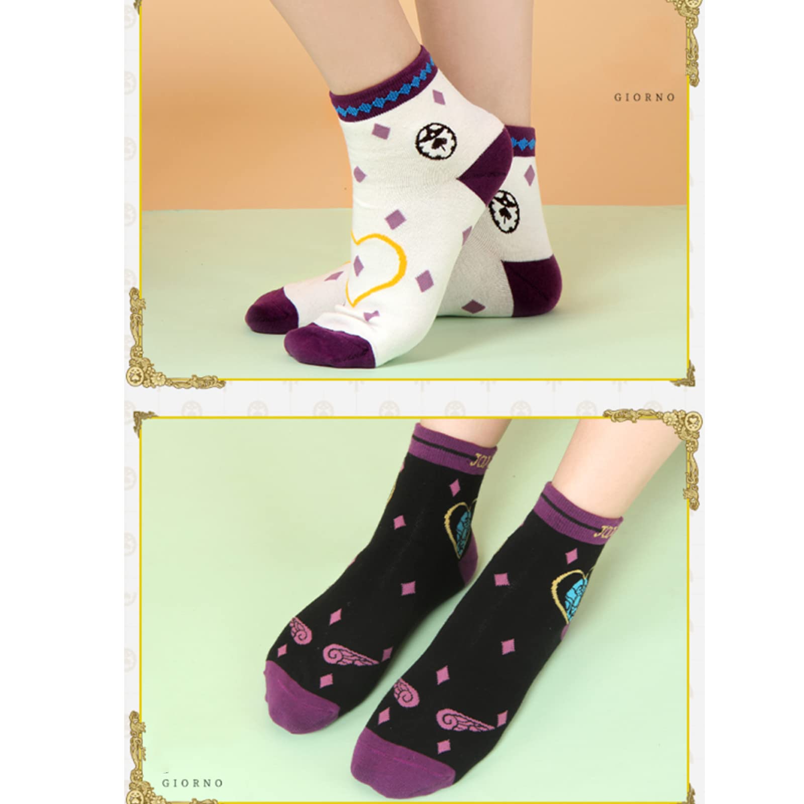 Amazon.co.jp: ジョジョの奇妙な冒険 ソックス 空条承太郎 靴下