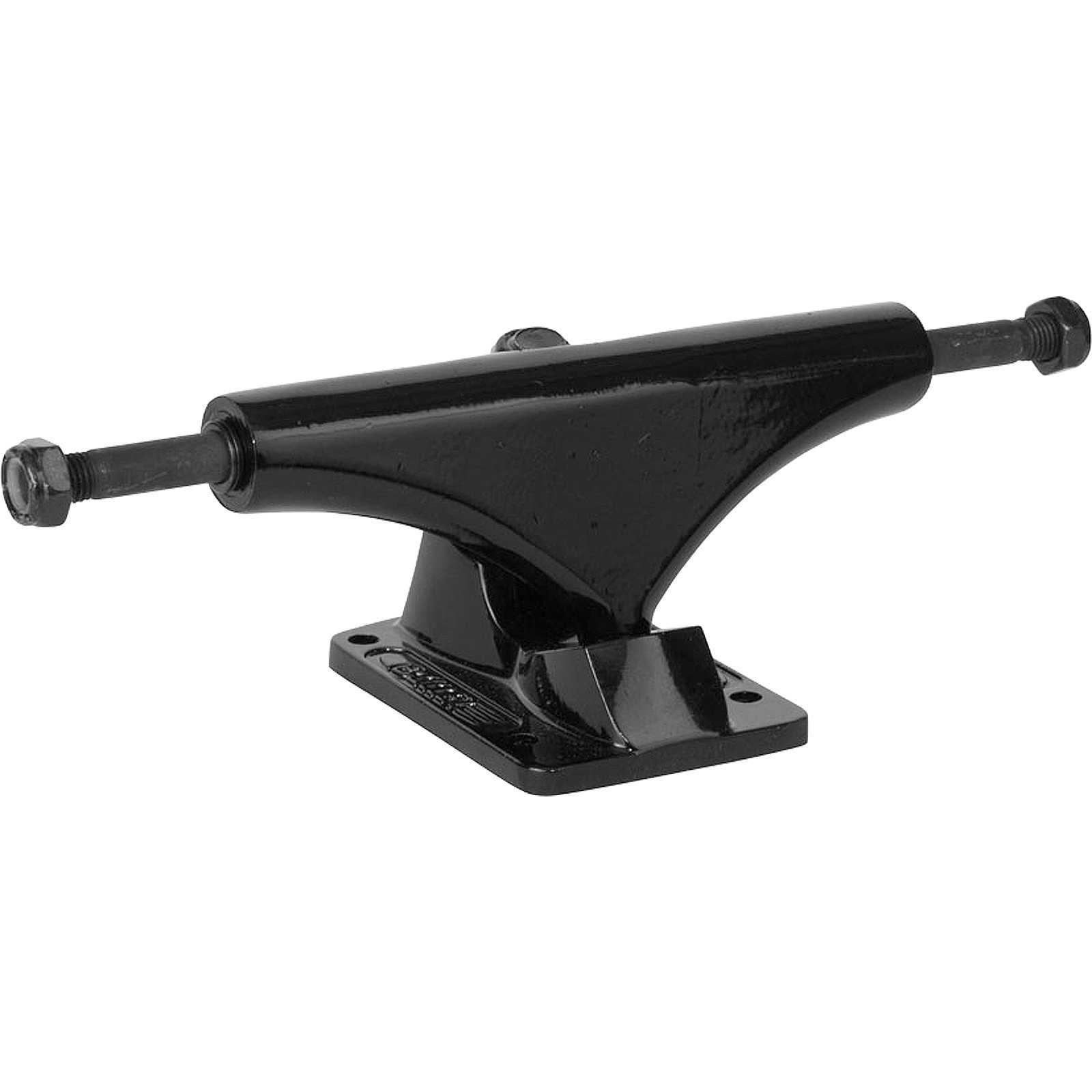 Bullet Skateboards Black Skateboard Trucks - 150mm Hanger 8.5" Axle (Set of 2)