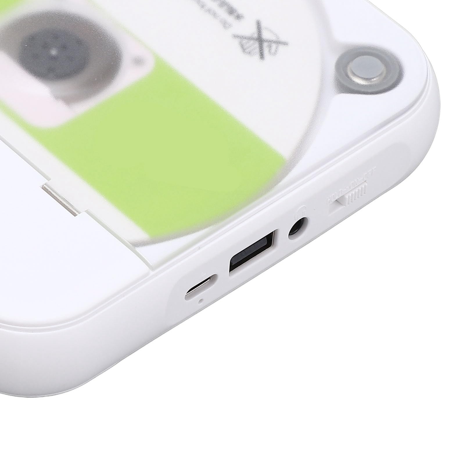 Yinhing Lettore CD Portatile Lettore Musicale Ricaricabile con Display LCD Supporta USB Ideale per Viaggi in Auto a Casa