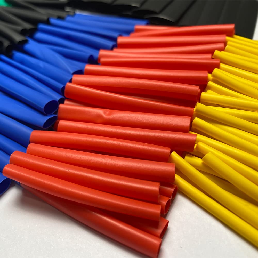 Kit Tubi Termorestringenti Newaner - 560 Pezzi Multicolore Per Cavi Elettrici E Isolamento