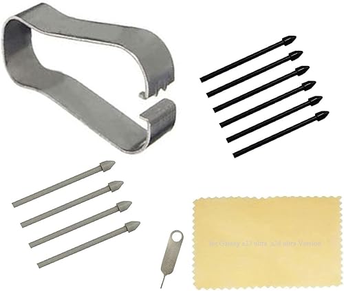 Paquete de 6 + 4 piezas de repuesto para Samsung Galaxy S23 Ultra S, puntas duras para Samsung Galaxy S23 Ultra, puntas de repuesto también para