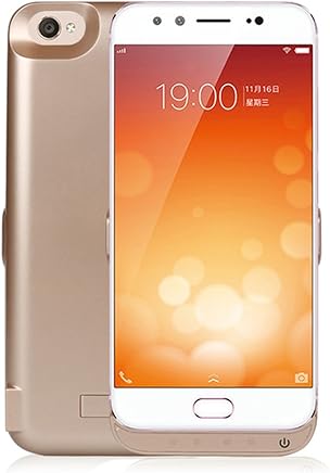 ANTENNA Vivo X9 6500mAh Battery Case Pack Cover Charger TPU Case Protective Shell Cover Slim Fit Shockproof Scratch Resistant Flexible TPU Bumper + Hard PC Case for Vivo X9 6500mAh, Golden ANTENNA Vivo X9 6500mAh Battery Case Pack Cover Charger TPU Case Protective Shell Cover Slim Fit Shockproof Scratch Resistant Flexible TPU Bumper + Hard PC Case for Vivo X9 6500mAh, Golden