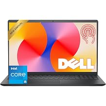 Dell 15.6" FHD Touchscreen Laptop | 13th Gen Intel Core i5-1334U | 16GB RAM | 512GB PCIe SSD | Wi-Fi 6 | 1080p Webcam | Copilot AI | HDMI | Business & Study Ready | Windows 11