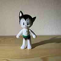 アトムキャット　ソフビ　手塚治虫 新商品】『アトムキャット』ソフビ 第六期・第七期カラー版が