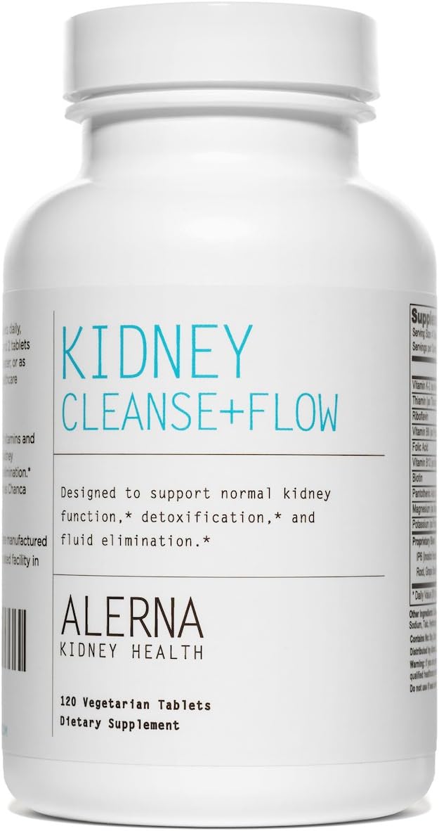 Kidney Cleanse Flow with Chanca Piedra aka Stone Breaker, IP6, Gravel Root to Support Normal Kidney Function - (1 Bottle)