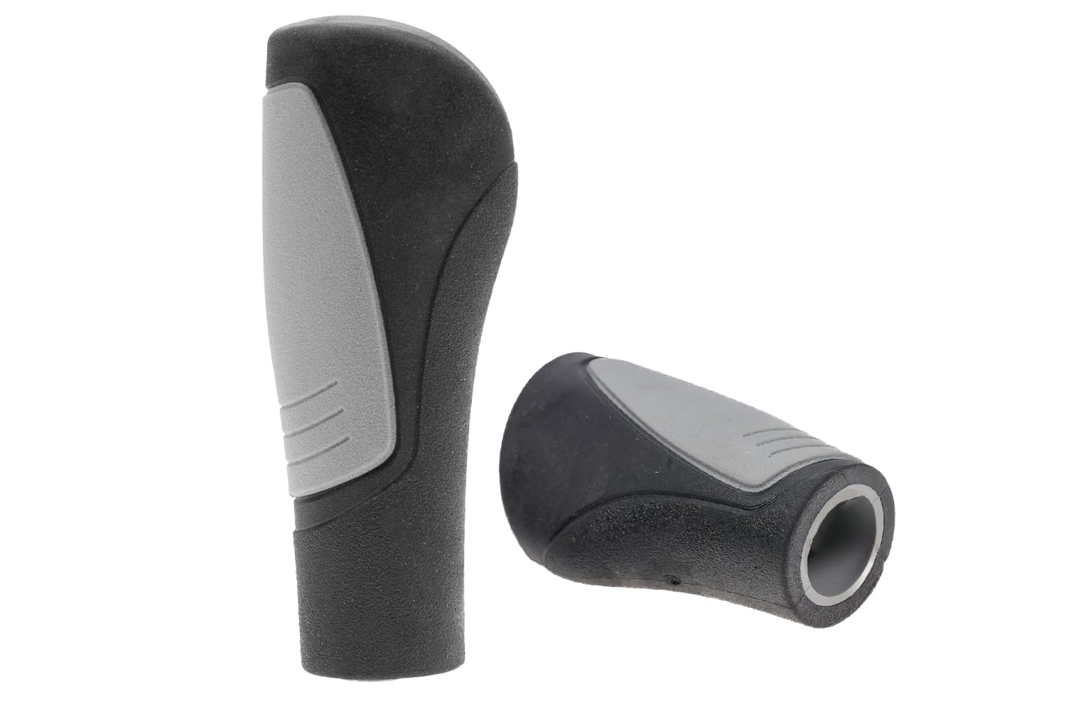 fahrradgriffe 75mm Ergonomic Bicycle Handlebar Grips 22 mm Short 75 mm + Long 122 mm for Rotating Grip Right Sports & Outdoors hide-bis-button Color:Moss Blu-ray Kritik | Der