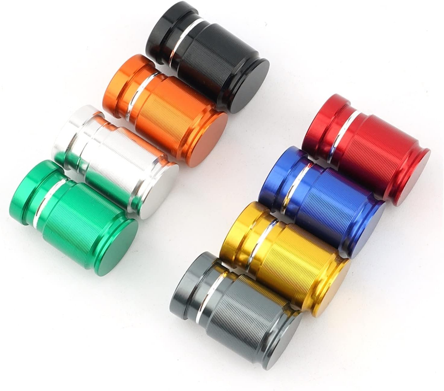 for Honda FORZA750 NSS750 NR750 NSS NR Forza 750 All Years Motorcycle CNC Accessories Wheel Tire Valve Stem Caps Rim Covers Fluid Reservoir Cover