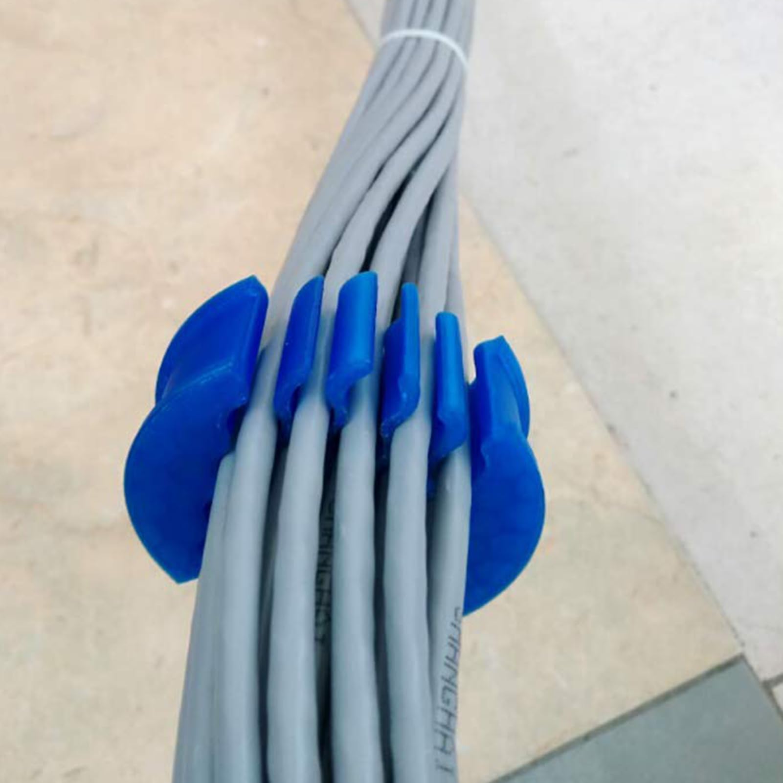 Cable Organize Tool, Networking Tool Kit,Network Cable Bundle Kit, Wire Comb for Data Center, Server Rooms and Machine Room Cat5 Cat6 Wire Management and Organizer