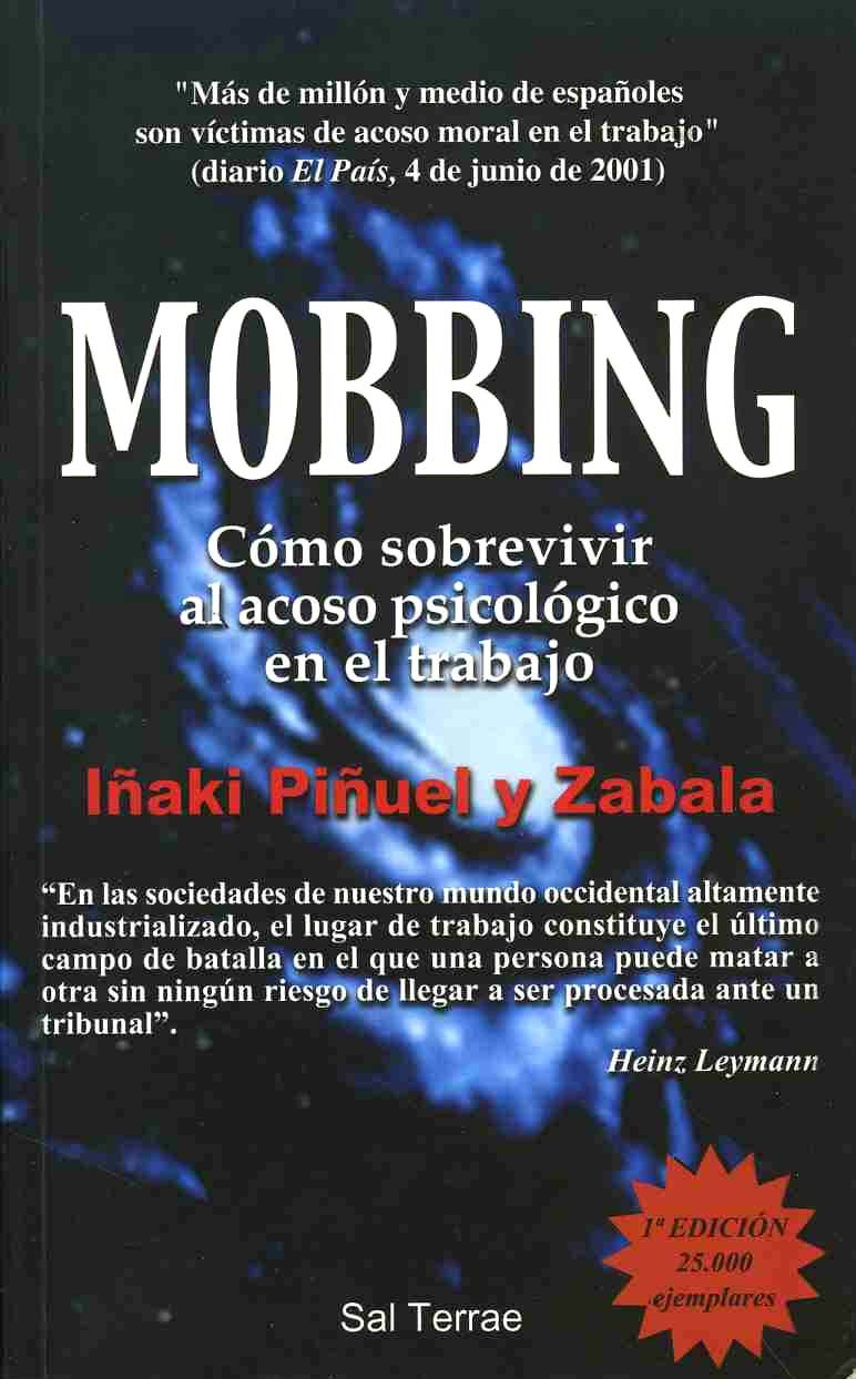 Mobbing: Cómo sobrevivir al acoso psicológico en el trabajo