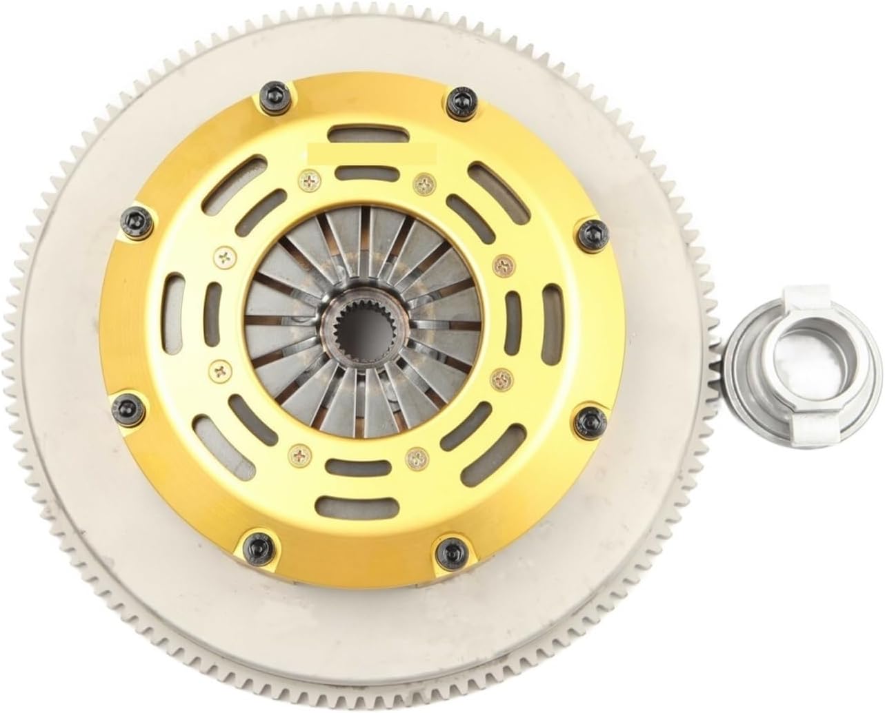 Twin Disc Race Clutch Compatible with Nissan Skyline GTS GTR RB30E RB20DET RB20DET RB25DE RB25DET RB26DETT BNR32 R33 R31R32 5-sp