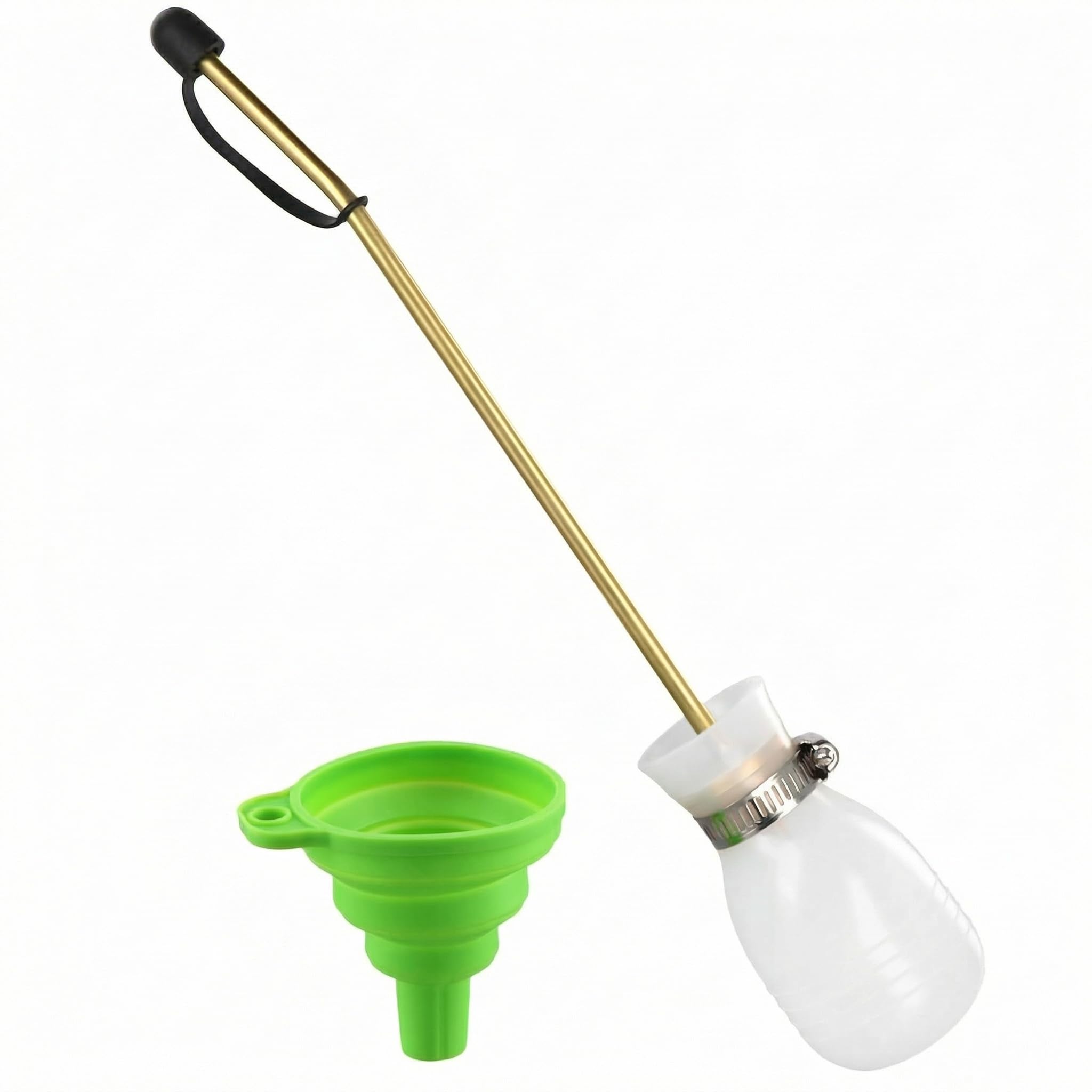 Pulverizador de plagas para eliminar insectos con fuelle de polvo y tubo de cobre