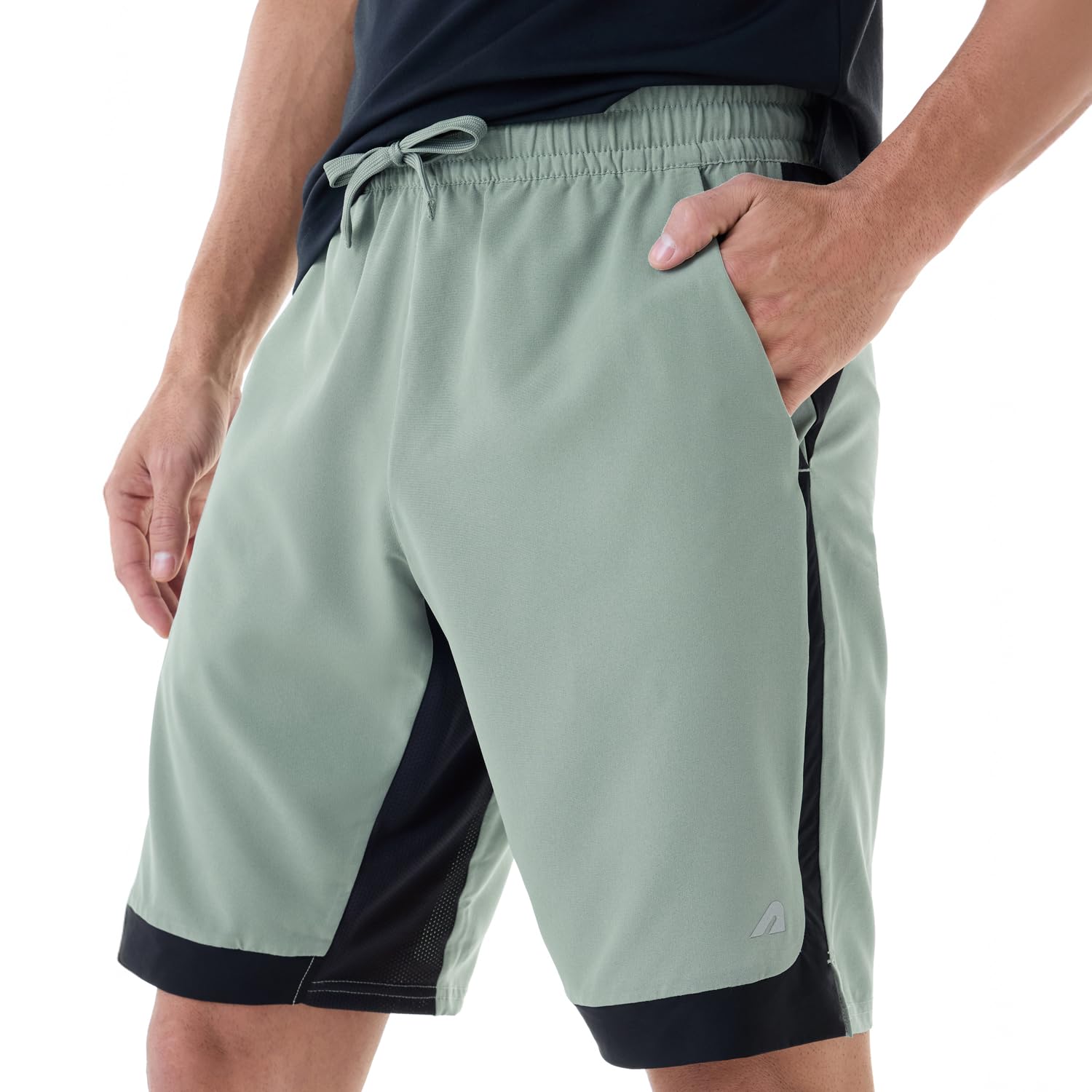 boldfit Training Shorts for Men Free Style Gym Shorts for Men Workout, Running Sports Long Half Short for Mens Sports Short for Man-picture-39