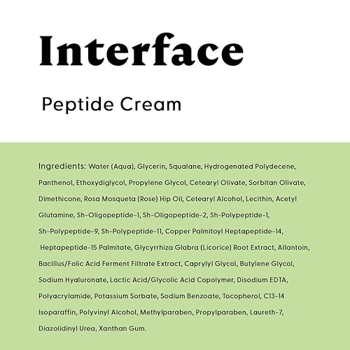 Miniatura 7 de Stratia Interface - Hidratante diario con péptidos para hidratación y reparación, apto para todo tipo de piel, 1.70 onzas líquidas (paquete de 1)