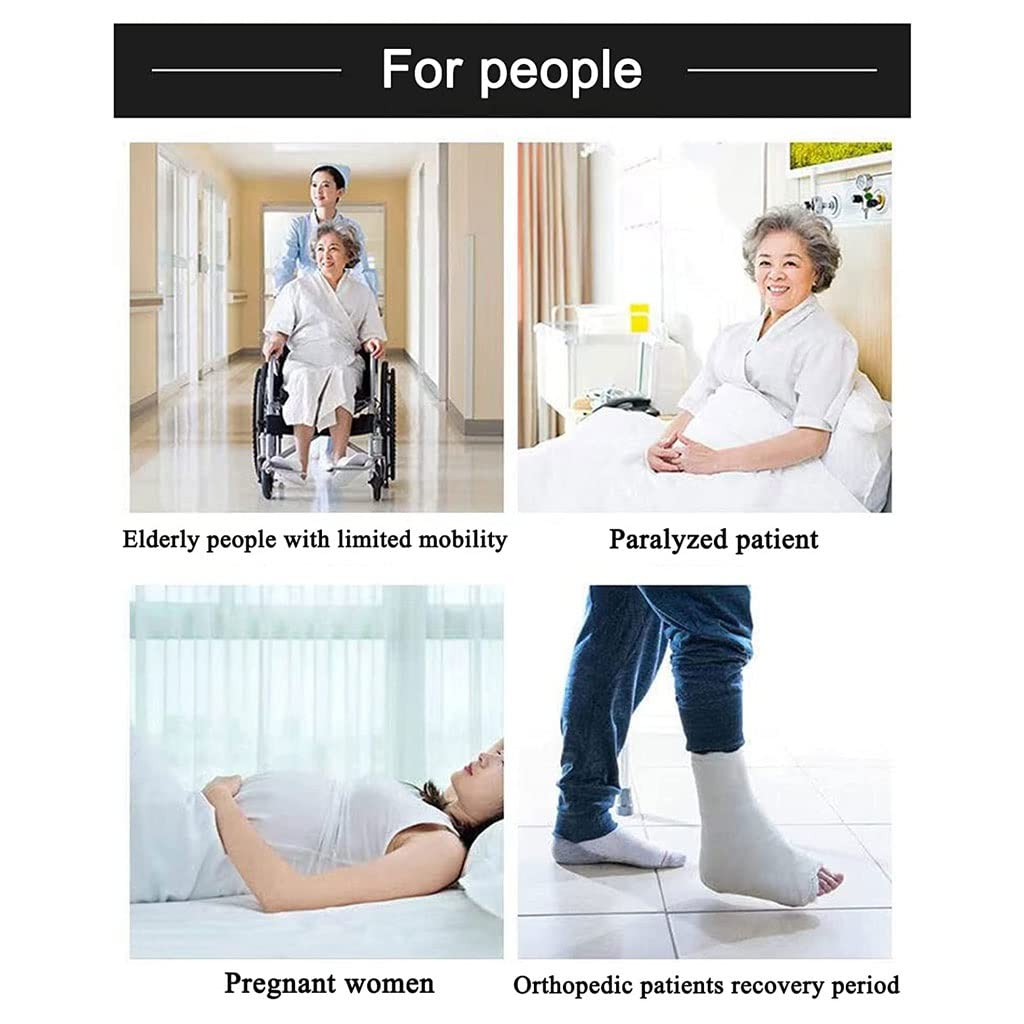 Składana Komoda/Krzesełko Pod Prysznic Składany/przenośny/Wysokość Regulowany/Krzesełko toaletowe antypoślizgowe, Krzesło prysznicowe z oparciem podłokietnika i wiadro toaletowe, starsze/wyłąc