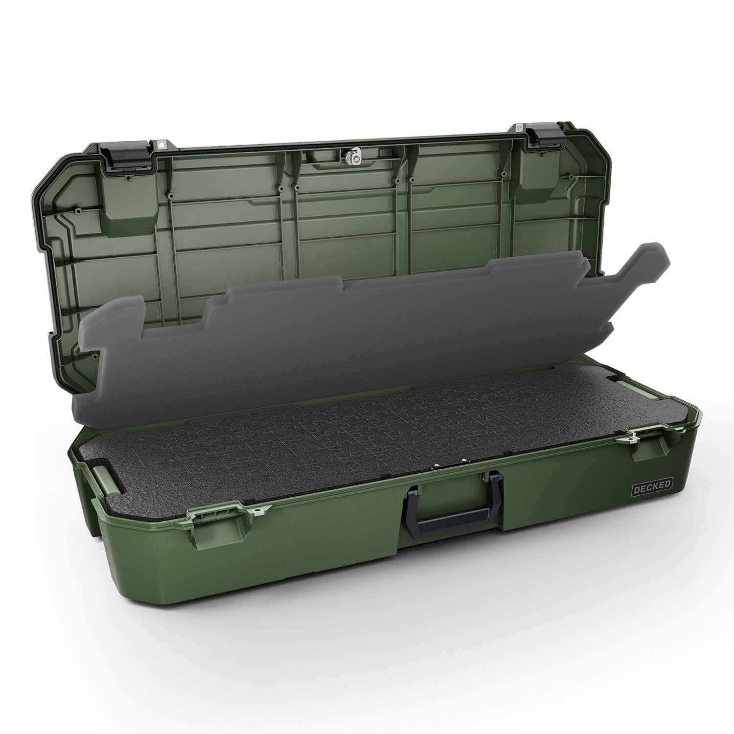 DECKED Honcho 80 D-co Case with PuzzleFoam™ - Ranger Green