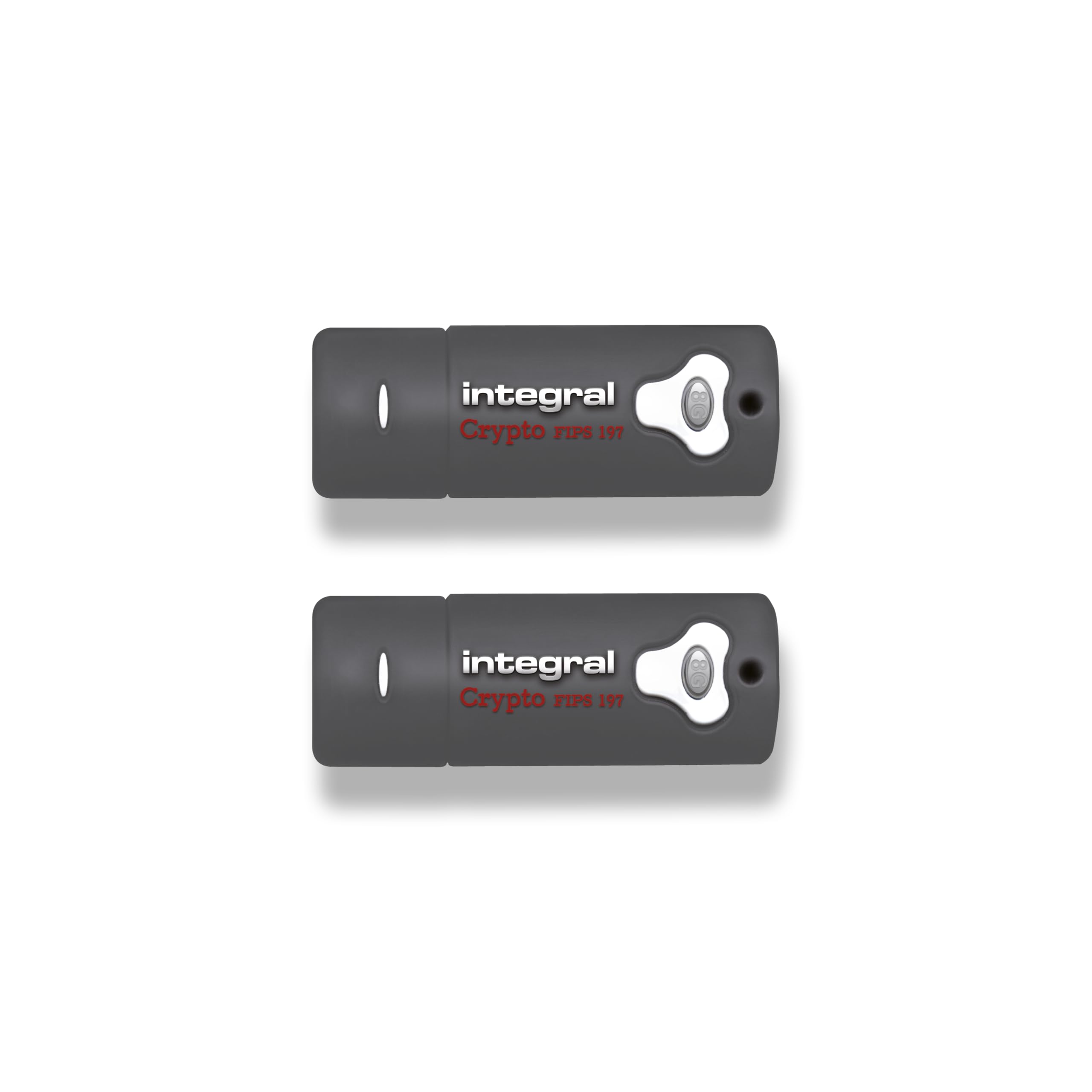 Integral 8GB Crypto-197 2-Pack 256-Bit Hardware Encrypted USB 3.0 Secure Flash Memory Drive - Certified to FIPS 197, Protection & Rugged Double-Layer Waterproof Design XTS-AES-image-19