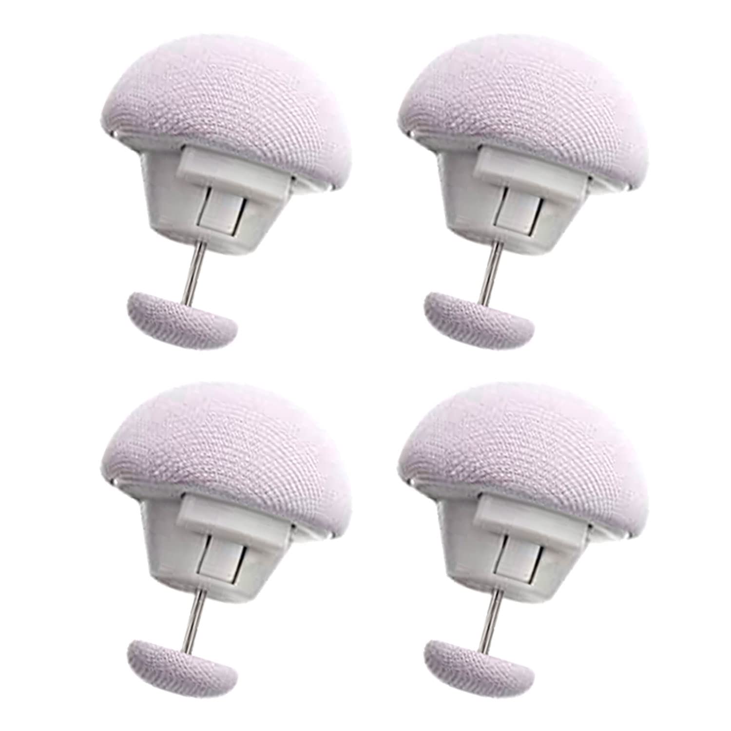 ARQIVO Duvet Clips Mushroom Duvet Cover Pins Cotton Quilt Fixer Duvet