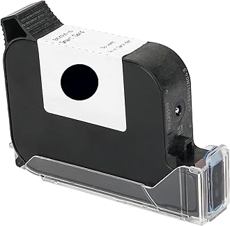 Original Black Ink Cartridge MP10, Fast Drying Solvent Ink, 42ml for MP10 Mini Handheld Inkjet Printer