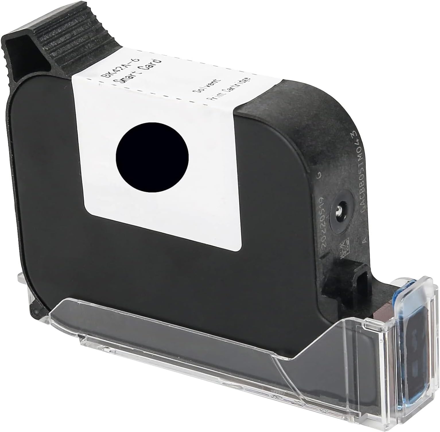 Original Black Ink Cartridge MP10, Fast Drying Solvent Ink, 42ml for MP10 Mini Handheld Inkjet Printer