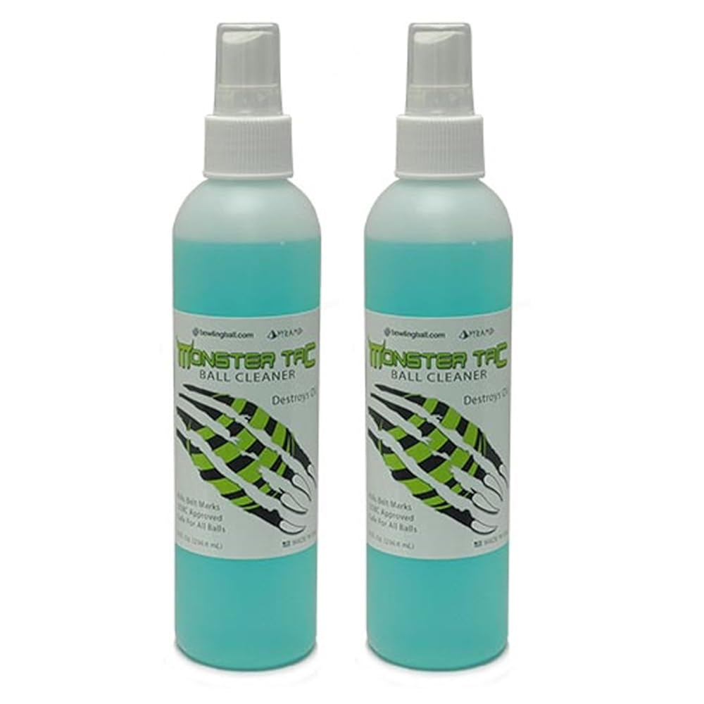 Pyramid bowlingball.com Monster Tac Bowling Ball Cleaner (8oz) - 2 Pack