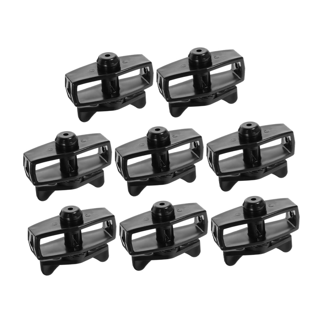 Yardwe 4 Set Di Tenditori Per Funi Per Recinzioni Tenditori Per Cavi in ​​plastica Tenditore Da Giardino 8 Pezzi * 4