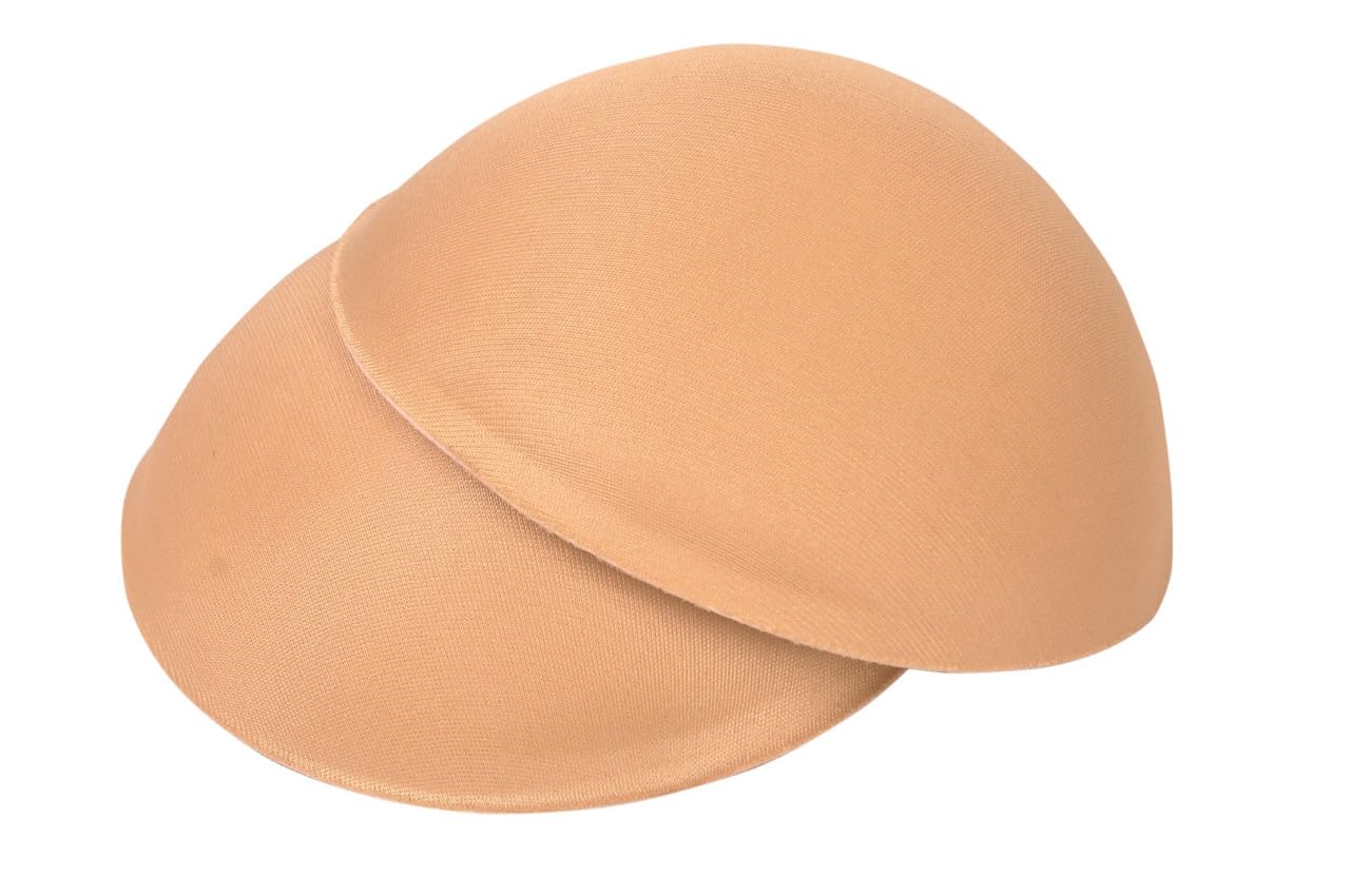 LUSH Round Bra Cups for Women Foam Seamless Padded Bra Inserts Invisible Under Clothing Replacement Padding for Dresses Blouses Swimwear Ethnic Wear and Daily Comfort Use-image-21