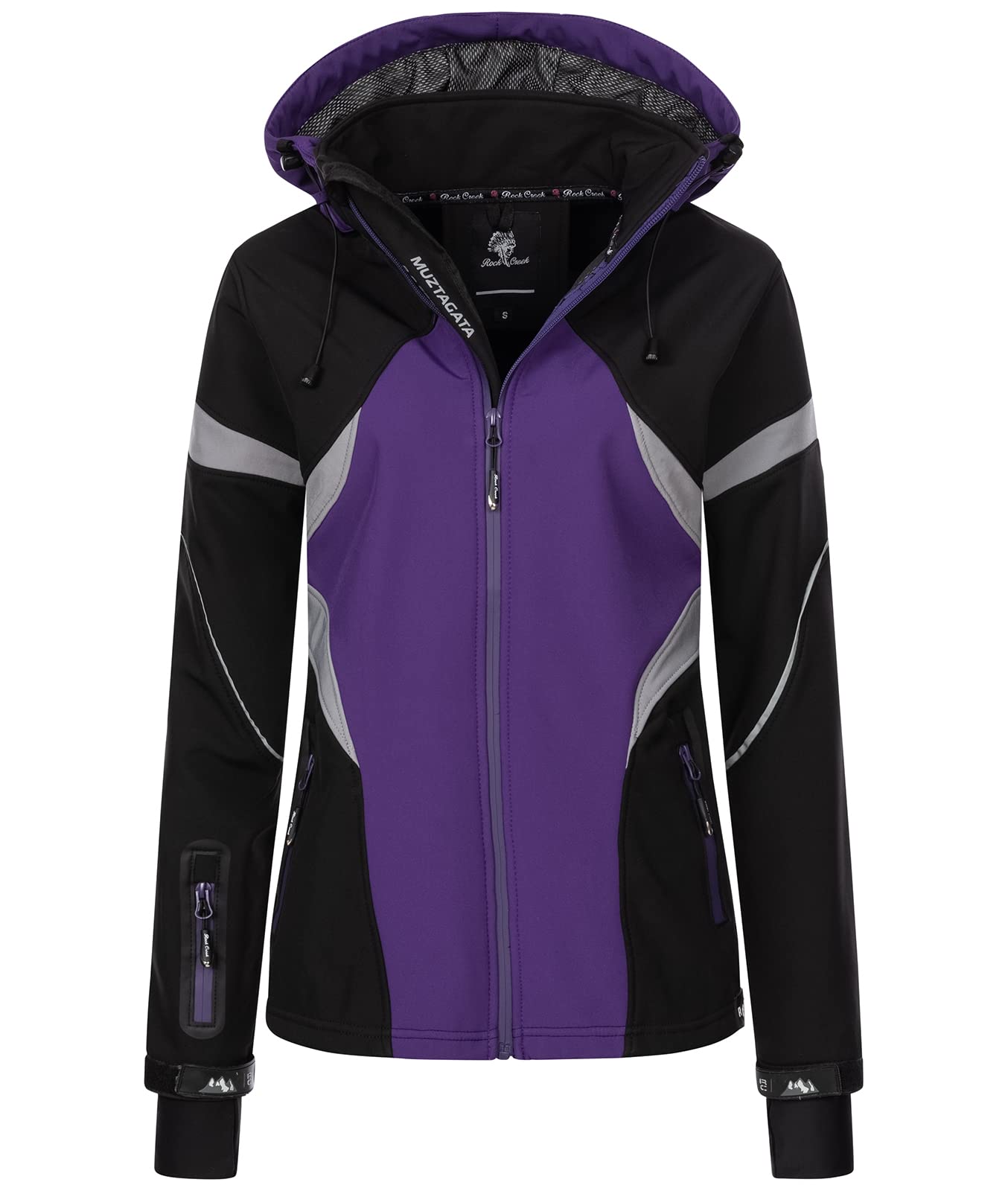 Rock Creek Softshelljacke Damen Outdoor Windbreaker D-467