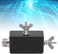 Vista 3 de Mini Balun, 1:9 Mini Balun conveniente HF antena de onda corta para la estación QRP al aire libre y muebles.